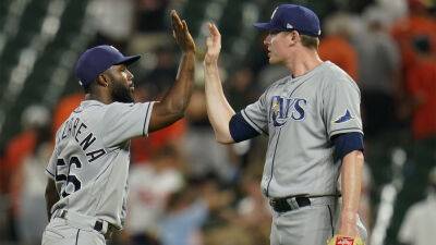 Julio Cortez - Randy Arozarena - Rays snap losing streak with extra-innings victory over Orioles - foxnews.com -  Baltimore - county Bay