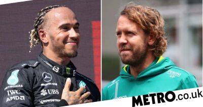 Lewis Hamilton sends class message to former rival Sebastian Vettel after shock retirement announcement