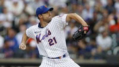 Jim Macisaac - Max Scherzer - Pete Alonso - Buck Showalter - Mets' Max Scherzer says PitchCom, technology used to stop sign-stealing, 'should be illegal' - foxnews.com - New York -  New York -  Houston - county St. Louis