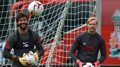 Jurgen Klopp - Diogo Jota - Caoimhin Kelleher - Roberto Firmino - Darwin Núñez - Alisson and Jota out of Community Shield - rte.ie - Manchester - Brazil - Senegal - Liverpool