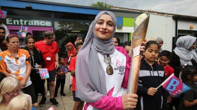 Boris Johnson - Summer Olympics - London Olympics - Legacy pledge as Commonwealth Games arrive in Birmingham - thenationalnews.com - Britain - Birmingham
