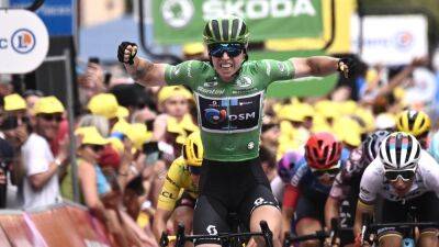Lorena Wiebes roars to Stage 5 victory at Tour de France Femmes, Marianne Vos increases lead