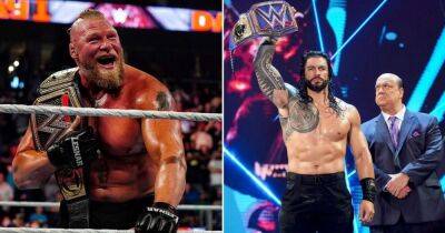 Vince Macmahon - Brock Lesnar - Roman Reigns - WWE SummerSlam: Roman Reigns' honest admission about Brock Lesnar match - givemesport.com