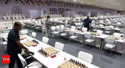 Pakistan pulls out of Chess Olympiad; India hits out at Pak for 'politicising' sporting event - timesofindia.indiatimes.com - India - Pakistan -  Chennai