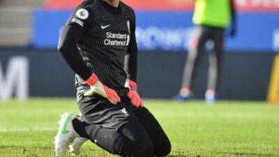 Alisson, Diogo Jota To Miss Liverpool's Community Shield Clash With Manchester City