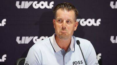 Ian Poulter - Lee Westwood - Henrik Stenson - Luke Donald - Liv Golf - Donald tipped to replace Stenson as Ryder Cup captain - rte.ie -  Rome - state New Jersey