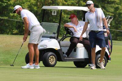 Trump says LIV Golf circuit creates ‘gold rush’ for players