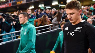 All Black players share Foster's pain, says Barrett