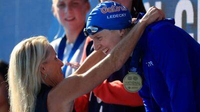 Michael Phelps - Katie Ledecky - Katie Ledecky wins in personal best time at U.S. Swimming Championships - nbcsports.com - Usa -  Tokyo -  Sander - state California