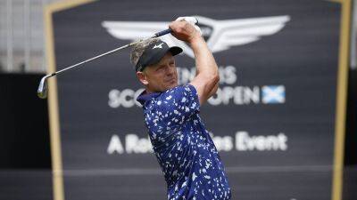 Luke Donald 'would love' to replace Henrik Stenson as Europe captain at Ryder Cup