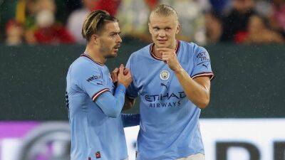 Jurgen Klopp - Kalvin Phillips - Darwin Núñez - Stefan Ortega - What time is Liverpool v Manchester City and how can you watch live in the UAE? - thenationalnews.com - Britain - Manchester - Germany - Norway - Austria - Uae