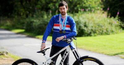Michael Schumacher - Dumfries mountain biker follows in brothers tyre treads with UK and Scottish titles - msn.com - Britain - Scotland - state West Virginia