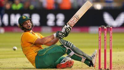 Rilee Rossouw smashes South Africa to big total in second T20 at Cardiff