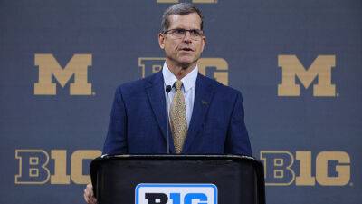 Michael Reaves - Jim Harbaugh - J.J.Maccarthy - Michigan’s Jim Harbaugh discusses quarterback competition - foxnews.com - Georgia - Florida - county Miami - county Garden - state Michigan - state Ohio