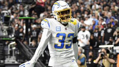 Christian Petersen - Chargers’ Derwin James won’t go 'full speed' at training camp until contract situation resolved - foxnews.com - Los Angeles -  Los Angeles -  Las Vegas - state California