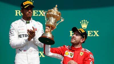 Lewis Hamilton hails retiring Sebastian Vettel – Thursday’s sporting social