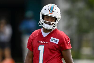 Dolphins’ Tua Tagovailoa not worried about critics: ‘I don’t know any of those guys’
