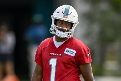 Mike Macdaniel - Dolphins’ Tua Tagovailoa not worried about critics: ‘I don’t know any of those guys’ - foxnews.com - Florida - county Miami - San Francisco -  Santiago - state Alabama - county Hill - county Garden