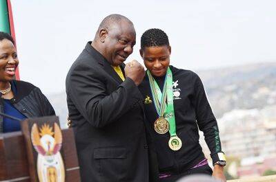 WATCH | 'You've done so well and deserve the accolades,' President Ramaphosa tells Banyana captain