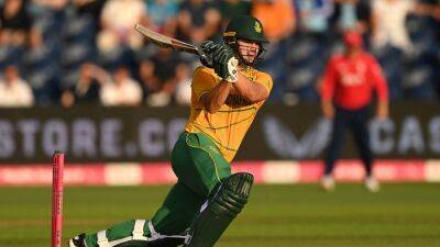 Rilee Rossouw blasts South Africa to win over England and sets up T20 series decider
