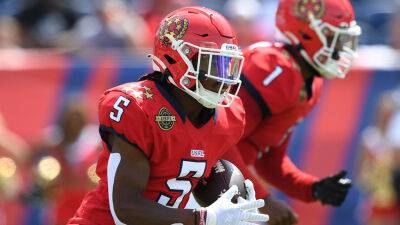 Andy Lyons - Cowboys sign USFL MVP KaVontae Turpin - foxnews.com - state New Jersey - state Alabama - state Michigan -  Houston - state Ohio