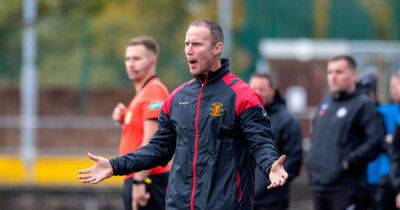 Annan Athletic gearing up for League Two title bid
