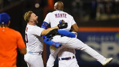 Mets walk-off Yankees to sweep Subway Series