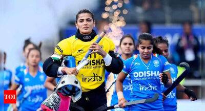 Janneke Schopman - CWG 2022: After World Cup debacle, Indian women's hockey team keen on making amends - timesofindia.indiatimes.com - Canada -  Tokyo - India - Ghana