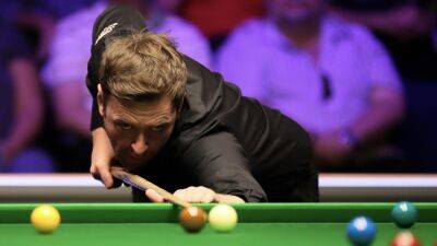 'I rode my luck' – Ricky Walden and Luca Brecel secure final spots at Championship League snooker