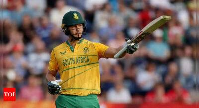 Rilee Rossouw, Tabraiz Shamsi star as South Africa level T20I series against England