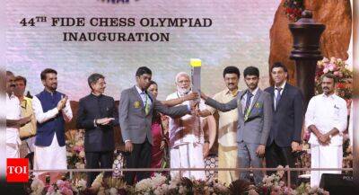 Citing Kashmir, Pakistan pulls out on Chess Olympiad eve - timesofindia.indiatimes.com - India - Pakistan -  Tashkent