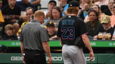 Tommy John - Neal Elattrache - Marlins top prospect Max Meyer needs season-ending Tommy John surgery - foxnews.com - Los Angeles - state Pennsylvania - county Park