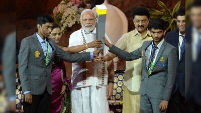 Narendra Modi - 44th Chess Olympiad Is A Tournament Of Many Records: PM Modi - sports.ndtv.com - India -  Chennai