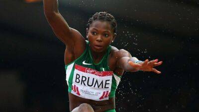 I struggled with nervous weakness before World Championships, says Brume