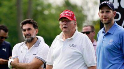 Former U.S. President Trump says Saudi-funded golf tour creates 'gold rush' for players
