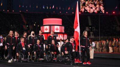 Maude Charron, Josh Cassidy lead Canada at Commonwealth Games opening ceremony