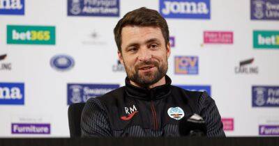 Every word from Swansea City boss Russell Martin as Joe Allen and Ben Cabango injury updates given ahead of Rotherham United