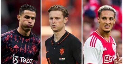 Cristiano Ronaldo - John Murtough - United - Benjamin Sesko - Manchester United transfer news LIVE Frenkie de Jong to Man United latest and Cristiano Ronaldo updates - manchestereveningnews.co.uk - Manchester - Australia - Norway - Madrid - Slovenia - Thailand