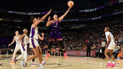 Phoenix Mercury's Diana Taurasi first WNBA player to score 30 at age 40 or older
