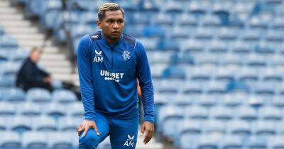 Rangers Champions League squad for Saint Gilloise named as Alfredo Morelos offered fitness shot but defender misses out