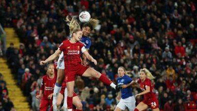 Liverpool Women to host rivals Everton at Anfield - channelnewsasia.com - Manchester