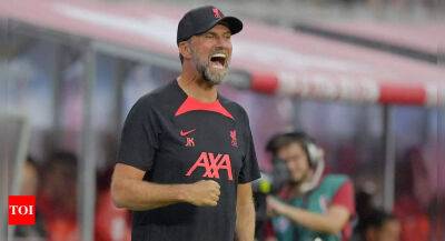 Jurgen Klopp - Sadio Mane - Jurgen Klopp needed one day to forget Liverpool's quadruple woe - timesofindia.indiatimes.com - Manchester - Germany - Senegal