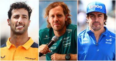 Aston Martin - Sebastian Vettel - Mike Krack - Lawrence Stroll - Valtteri Bottas - Esteban Ocon - Fernando Alonso - Daniel Ricciardo - Pierre Gasly - Mick Schumacher - Lance Stroll - Oscar Piastri - Sebastian Vettel: Who will replace German at Aston Martin? - givemesport.com - Germany - Italy - county Martin