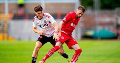 Stirling Albion - Darren Young - Stirling Albion all set for opening league match at Dumbarton - dailyrecord.co.uk -  Elgin