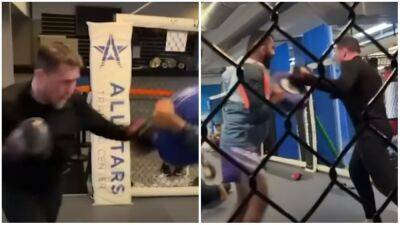 Jorge Masvidal - Tyron Woodley - Darren Till - Nate Diaz - Darren Till goes insanely hard on the pads after missing out on UFC London - givemesport.com - state Texas