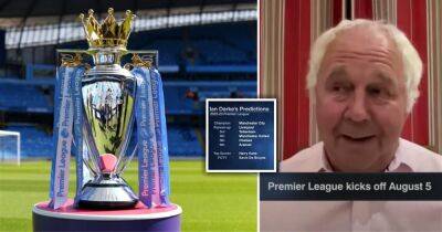 Premier League predictions: Ian Darke selects top six, top goalscorer and POTY
