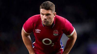 England and Bath lock Charlie Ewels could miss entire season after knee surgery