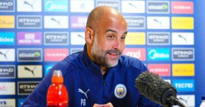 Gabriel Jesus - Julian Alvarez - Stefan Ortega - Pep Guardiola press conference LIVE as Man City manager speaks ahead of Liverpool Community Shield match - manchestereveningnews.co.uk - Manchester - Usa -  Man