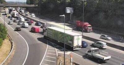 Traffic builds on M4 after AA issues first ever amber warning - live updates