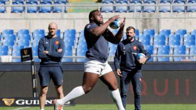 France prop Bamba out for six months